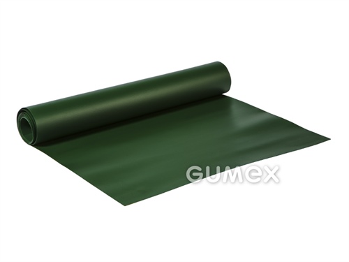 Technická fólie pro galanterní výrobky 842, tloušťka 0,3mm, šíře 1400mm, 40°ShD, desén D62, PVC, +5°C/+40°C, tmavě zelená (7111)